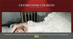 Desktop Screenshot of centrosposicologno.com