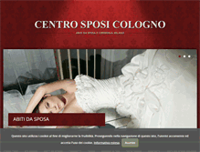 Tablet Screenshot of centrosposicologno.com